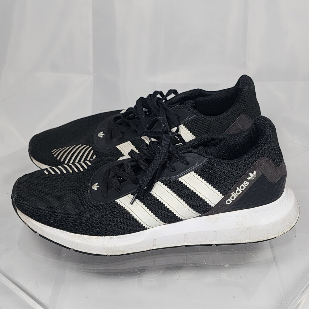 Adidas Originals Swift Run RF Black Men 10 FV5361 Running Shoes/Sneakers Mesh
